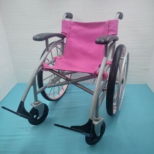 Our Generation 18" Doll Wheelchair Pink
